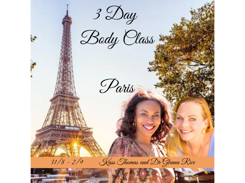 3-Day Access Body Class®
 Paris-France