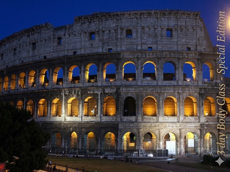3Day Access Body Class® Roma-Italy